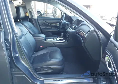 2011 Infiniti M37 from USA, damaged, VIN JN1BY1AP6BM324426